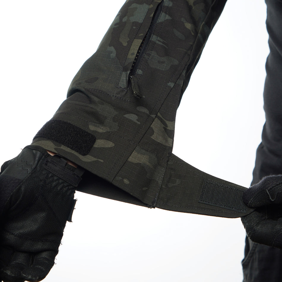 Combat Shirt UATAC Gen 5.6 Multicam Black