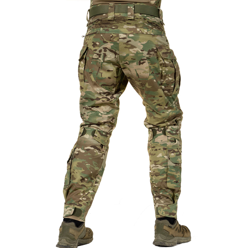 Combat Pants with kneepads UATAC Gen 5.7 Multicam MM-25 Twill-Ripstop