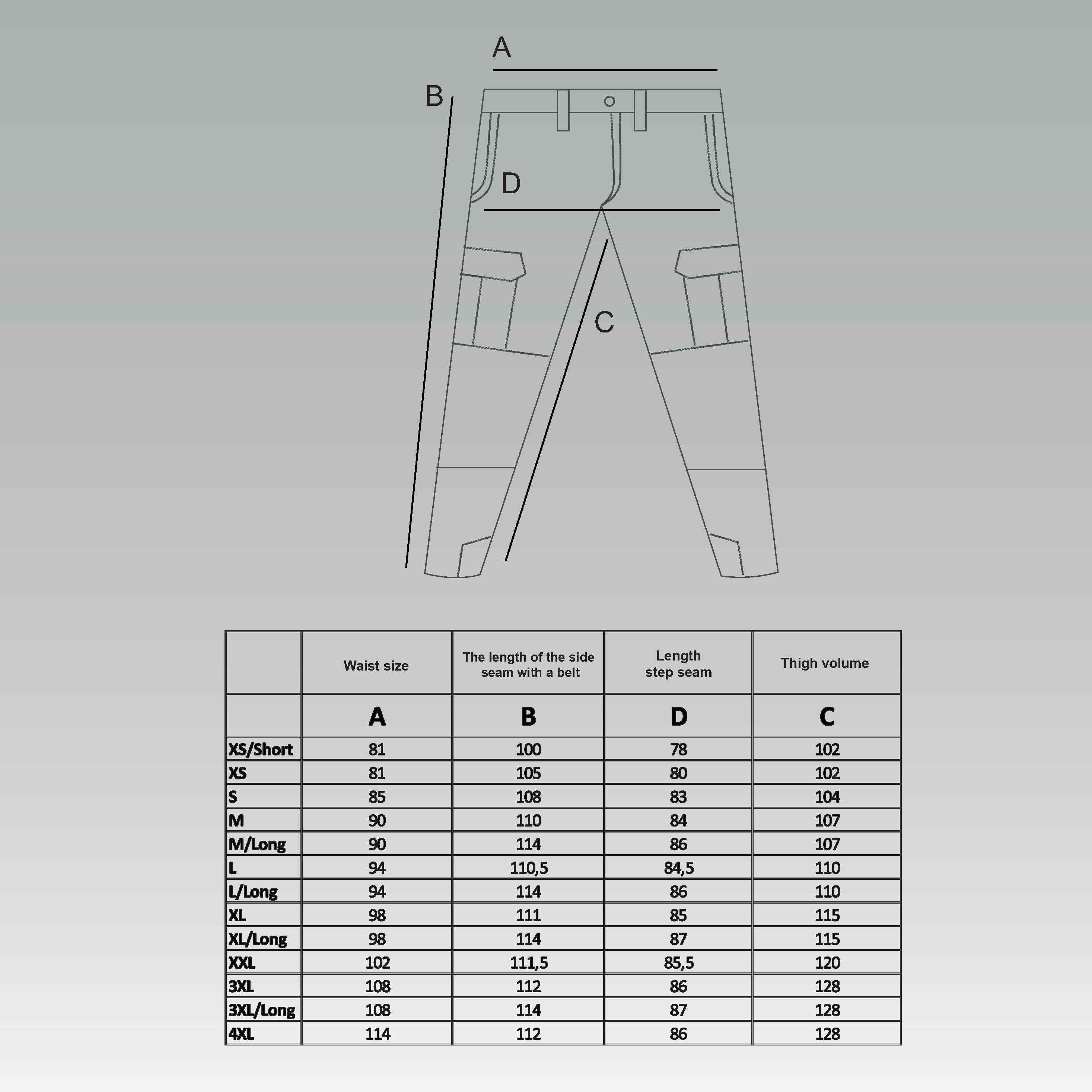 Tactical Pants UATAC Gen 5.4 with kneepads | Black