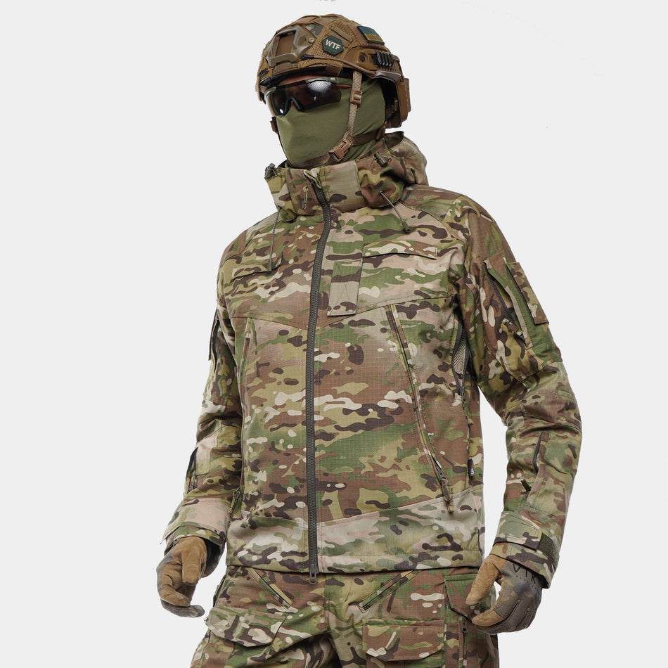 Demi-season Jacket UATAC Gen 5.6 Multicam Ripstop