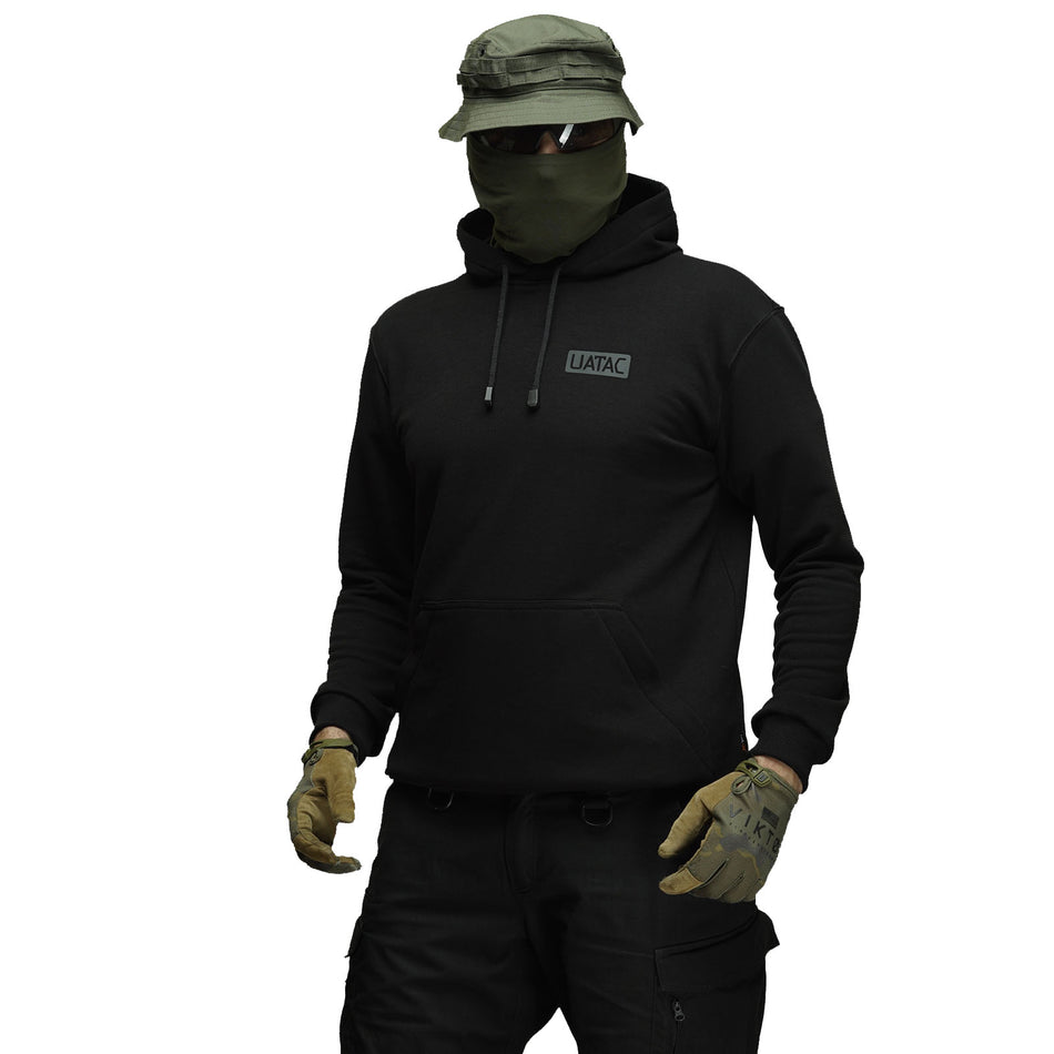 هودي UATAC أسود