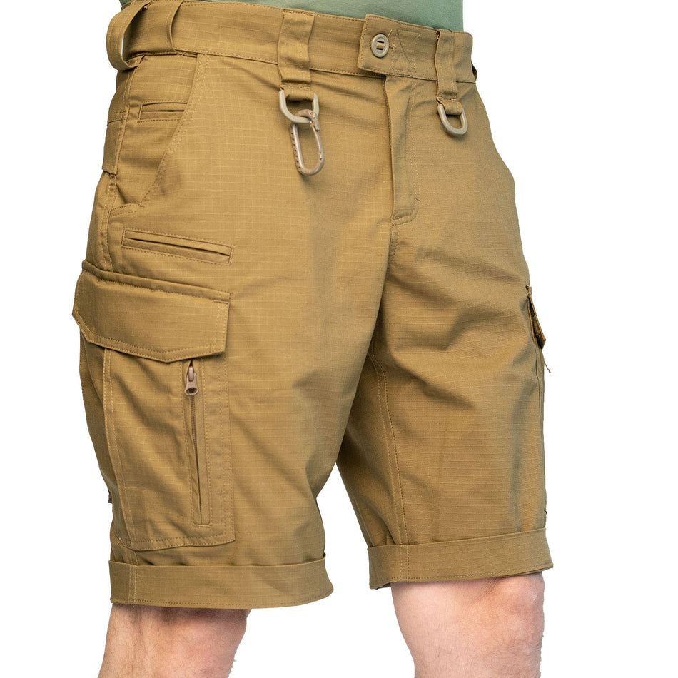 Shorts UATAC Lite Flessibili Coyote