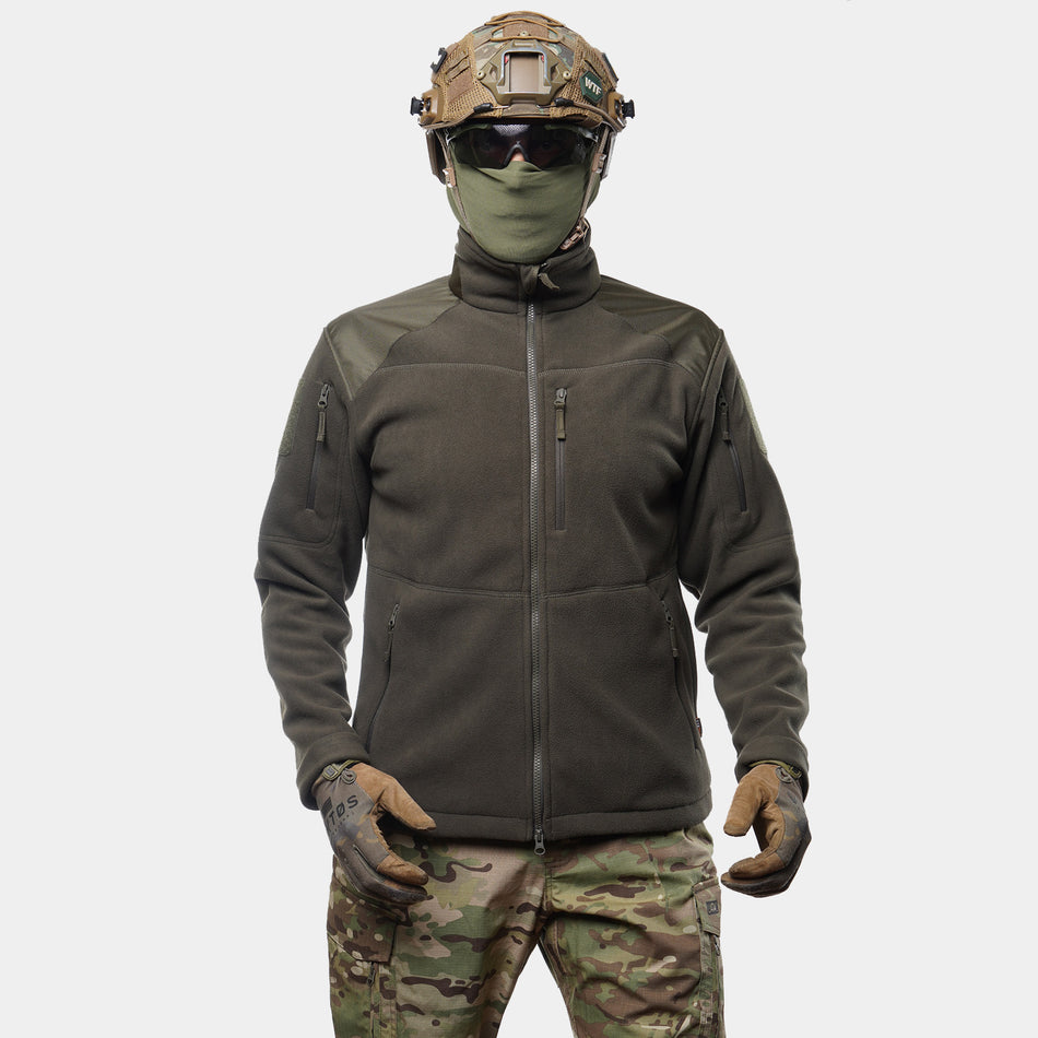 Fleece Jacket UATAC Gen 3 Ultrasoft Termo Olive