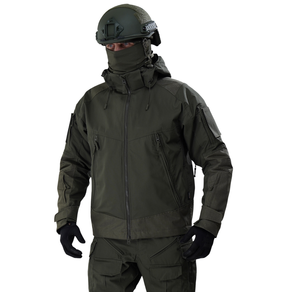 Taktikaline demi-hooaja jakk UATAC Gen 5.6 oliiviroheline ripstop