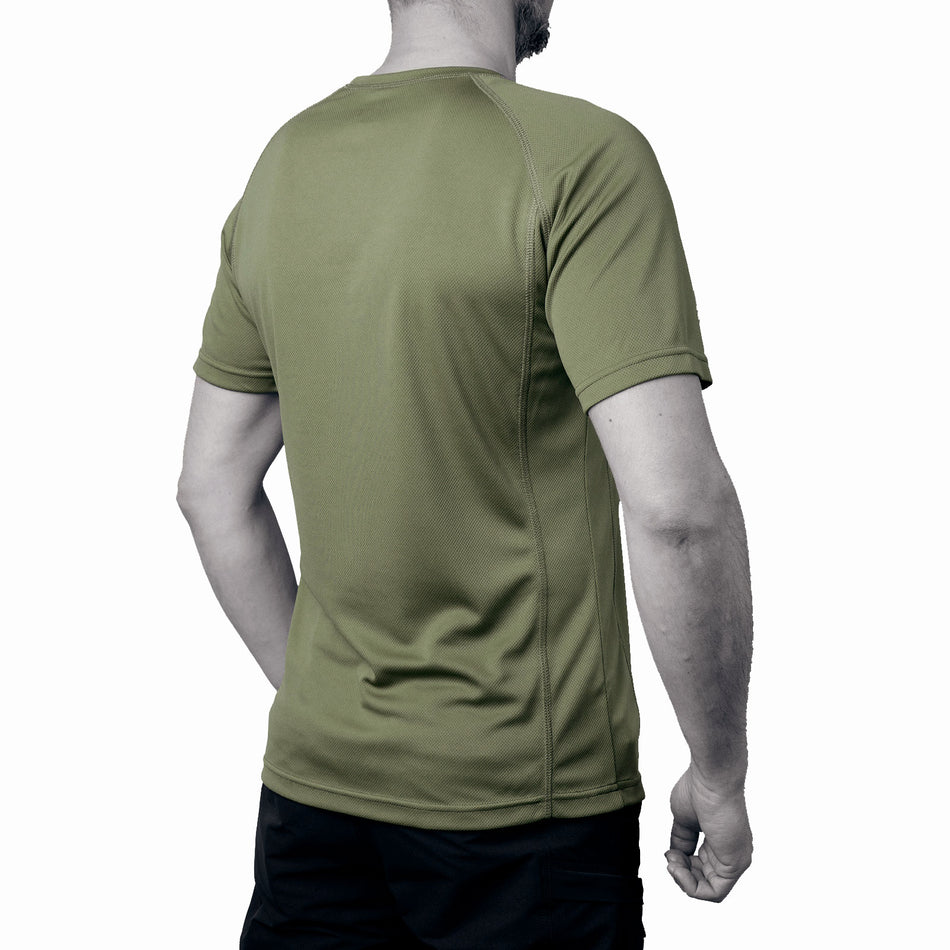 T-shirt UATAC CoolAir sweat-wicking Olive