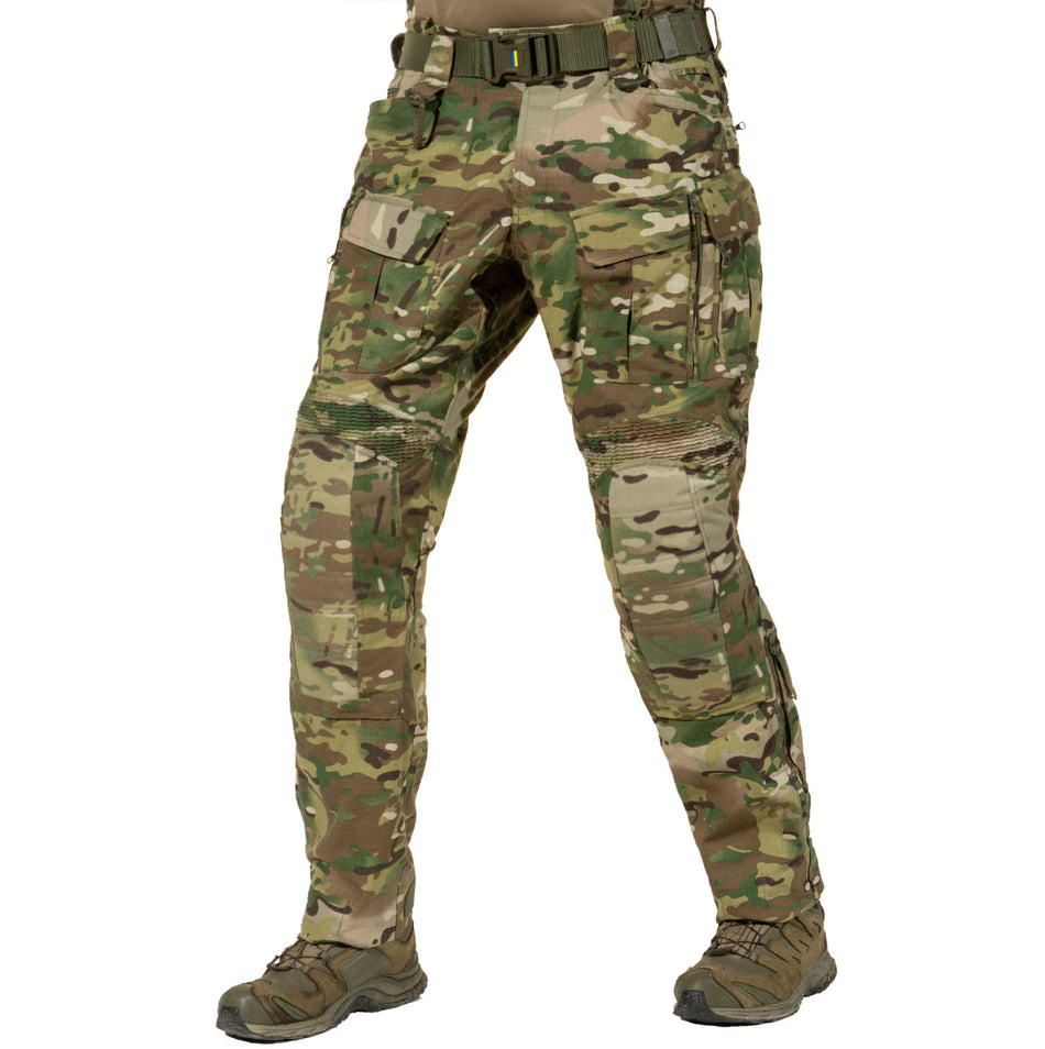 Combat Pants with kneepads UATAC Gen 5.7 Multicam