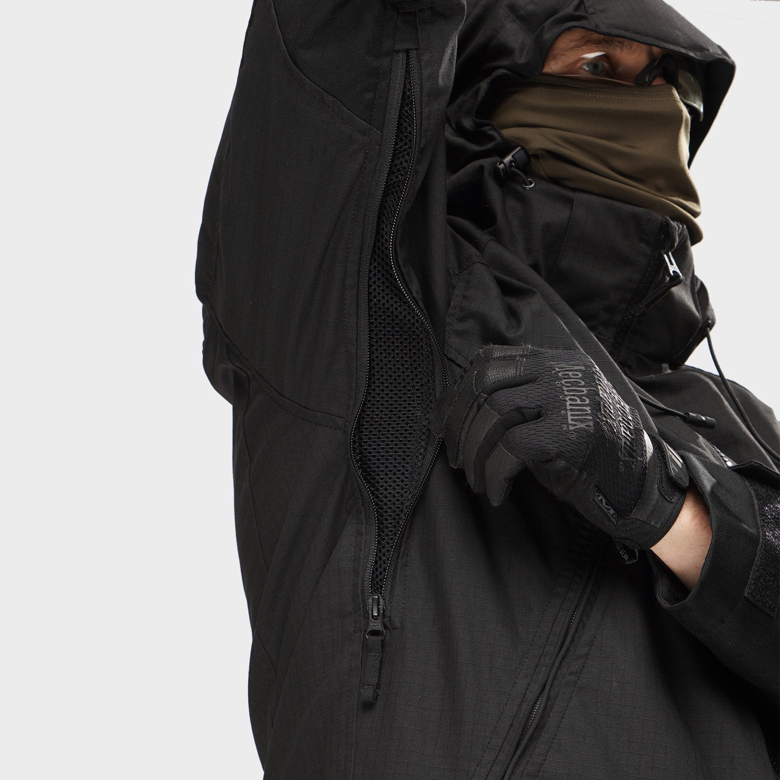 Demi-season Jacket UATAC Gen Black Ripstop - Main Image