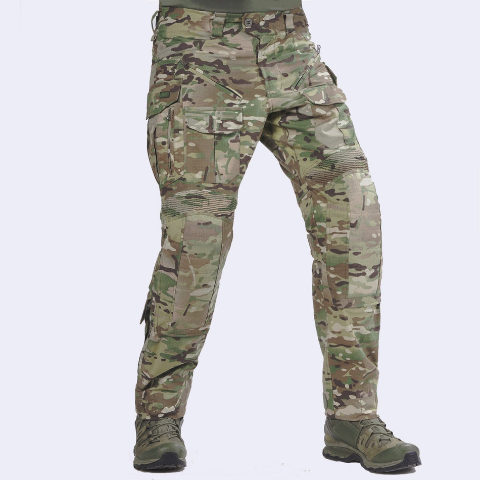 Combat Pants with kneepads UATAC Gen 5.6 Multicam