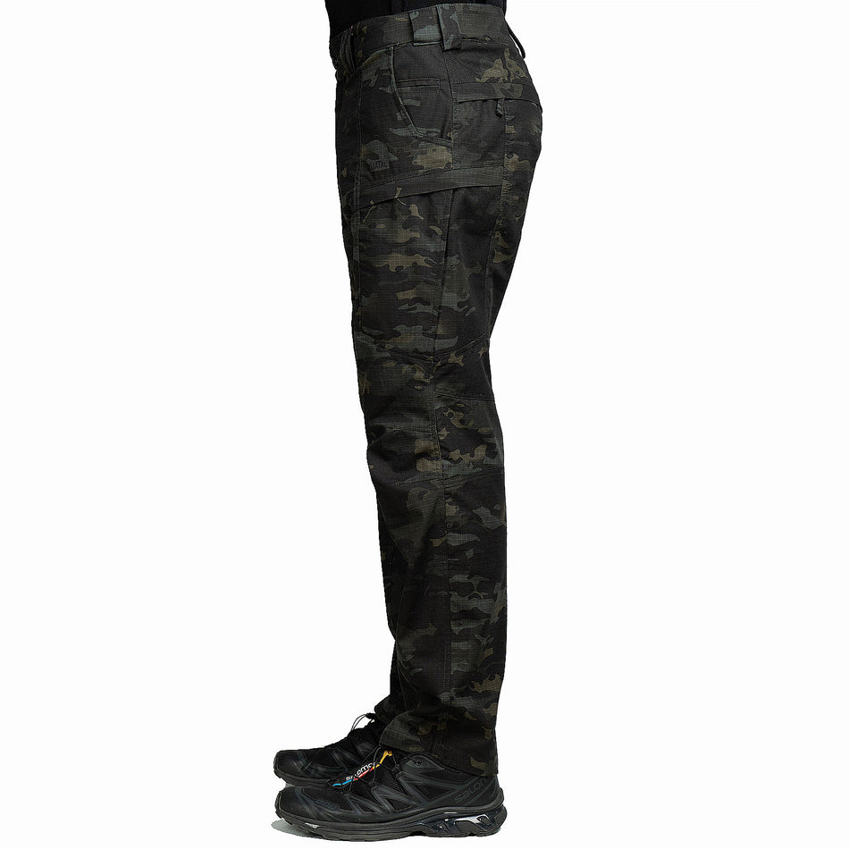 Tactical pants Uatac Ultralite Black Multicam