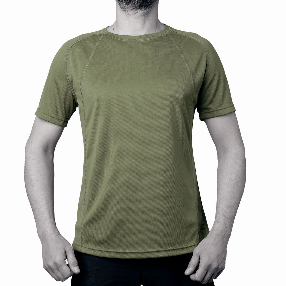 T-shirt UATAC CoolAir sweat-wicking Olive