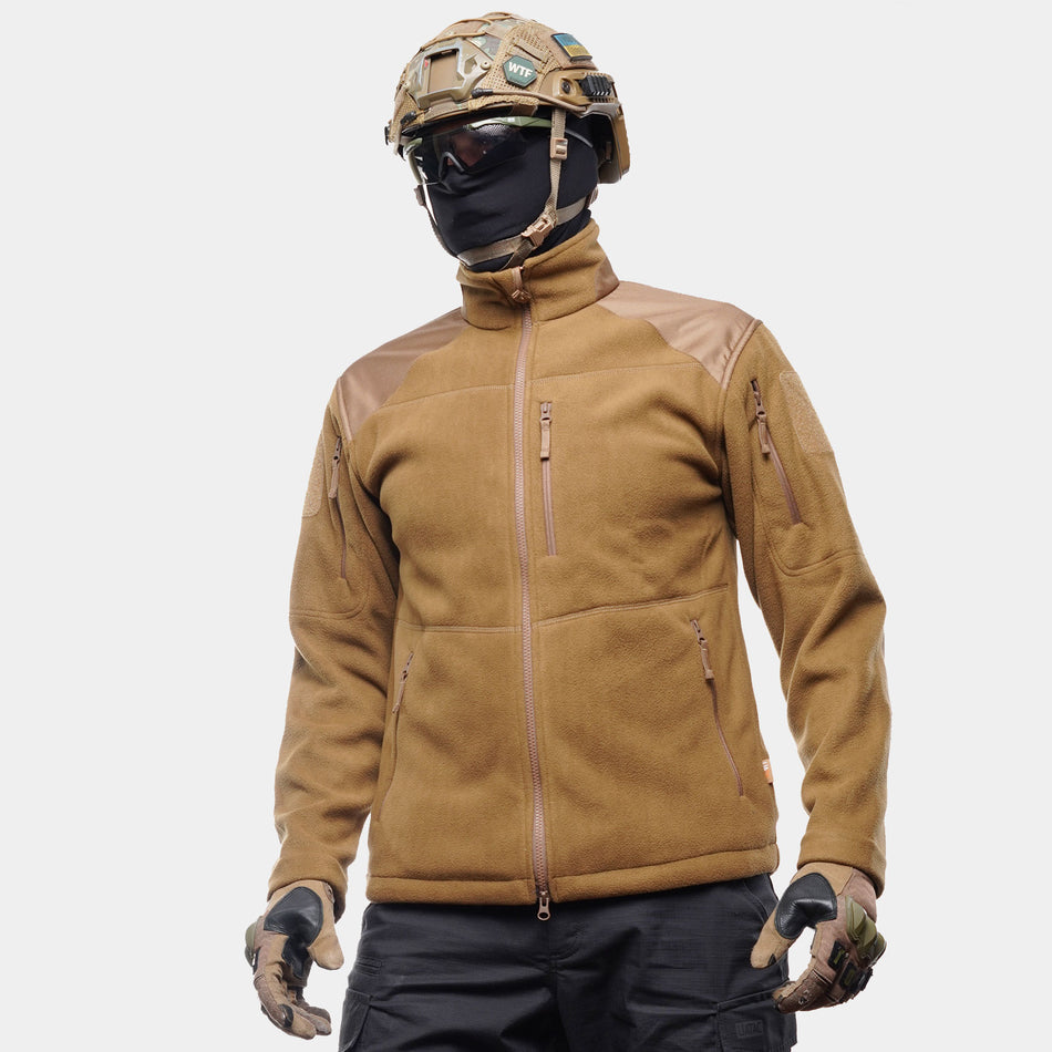 Fleece Jacket UATAC Gen 3 Coyote