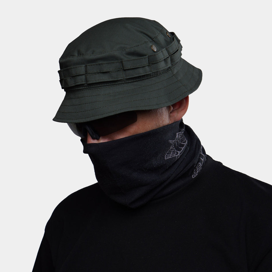 Panama UATAC with mowed fields Olive Flexible