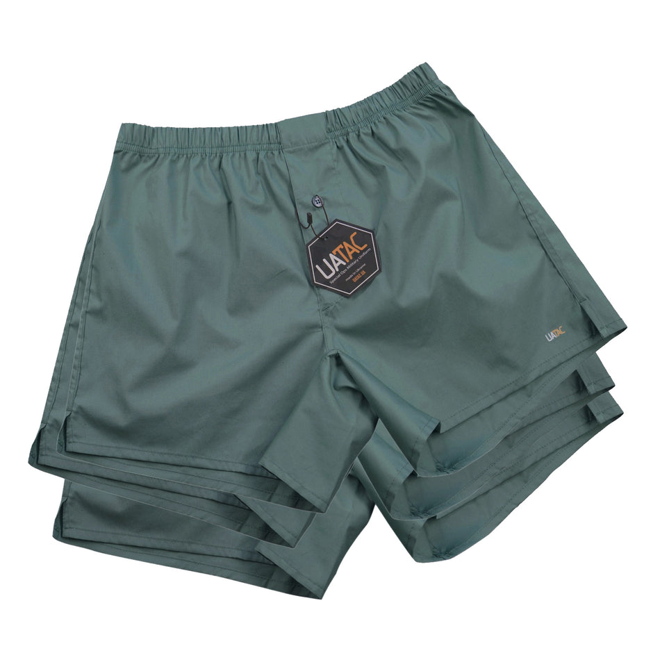 Set Cotton Underwear (3pcs) UATAC Turquoise