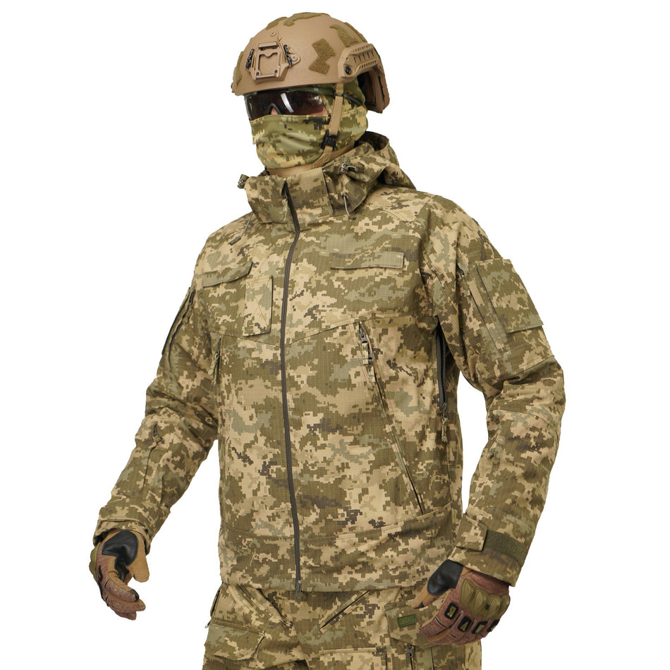 Jaqueta Demi-temporada UATAC Gen 5.6 Pixel MM14 Ripstop