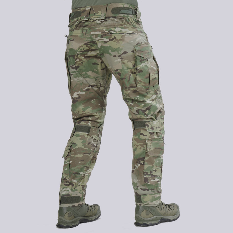 Combat Pants with kneepads UATAC Gen 5.6 Multicam