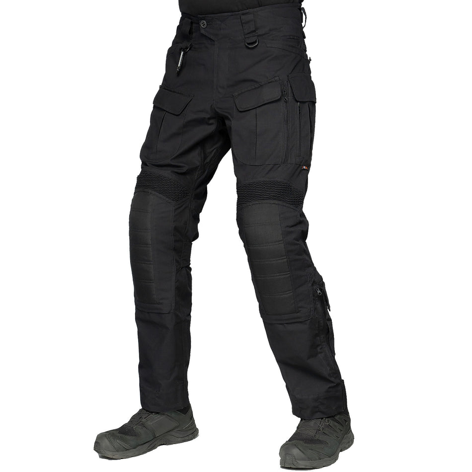 Combat Pants with kneepads UATAC Gen 5.7 Black