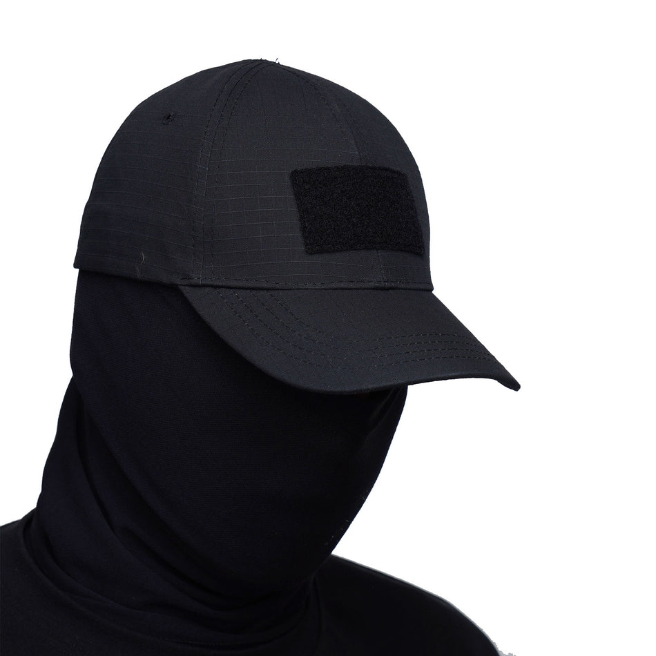 Cap UATAC Black with Velcro