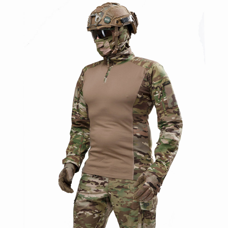 Combat Shirt UATAC Gen 5.7 Multicam Ripstop