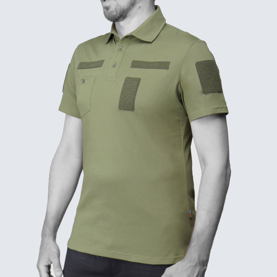 Polo UATAC Military Olive