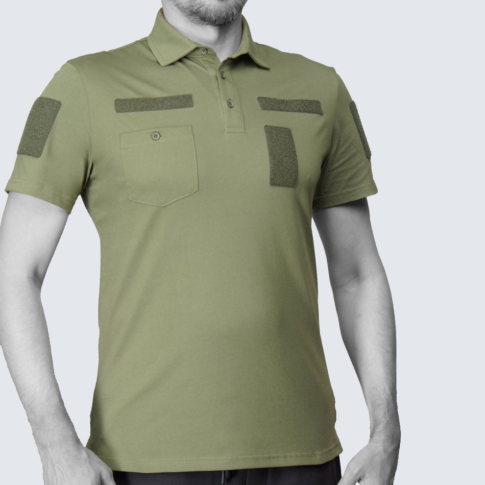 Polo UATAC Military Olive