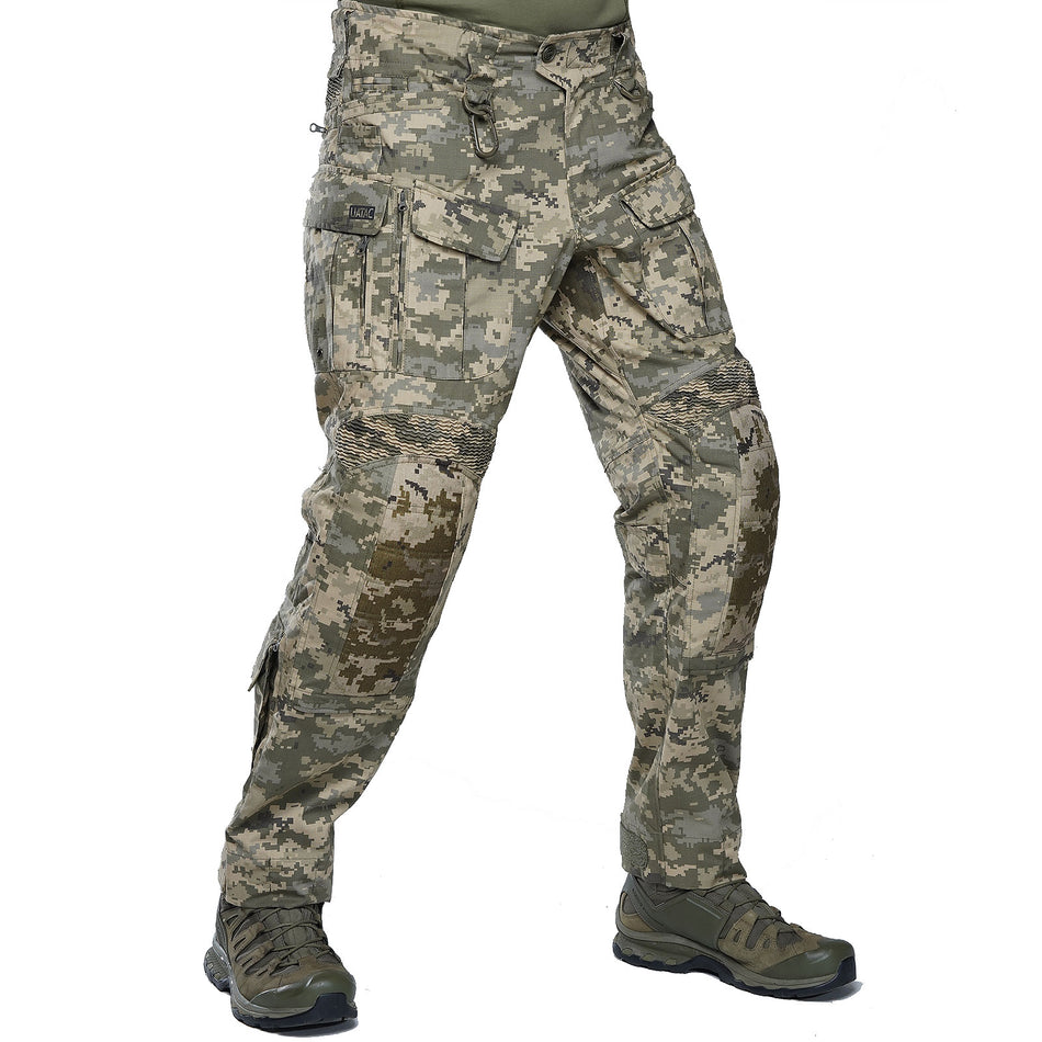 Combat Pants with kneepads UATAC Gen 5.7 Pixel