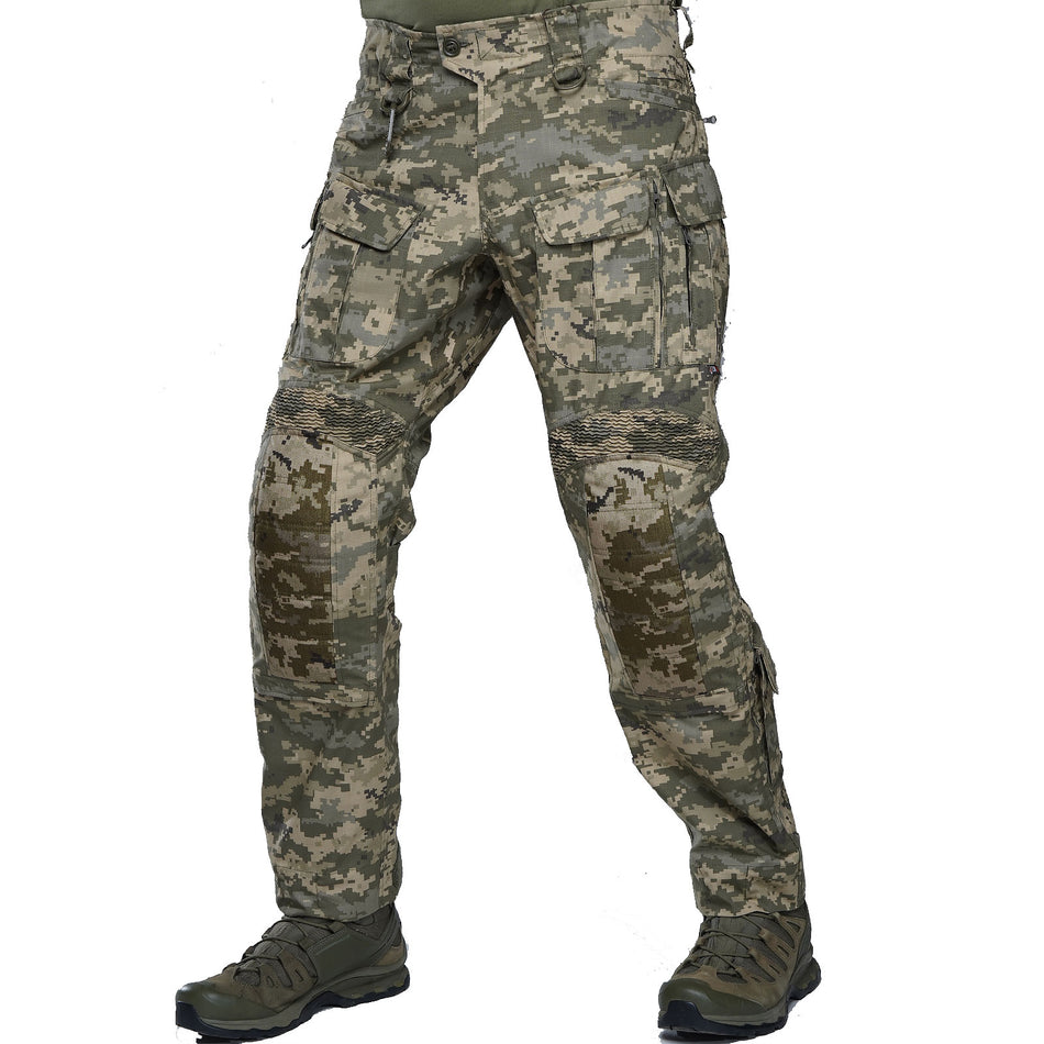 Combat Pants with kneepads UATAC Gen 5.7 Pixel