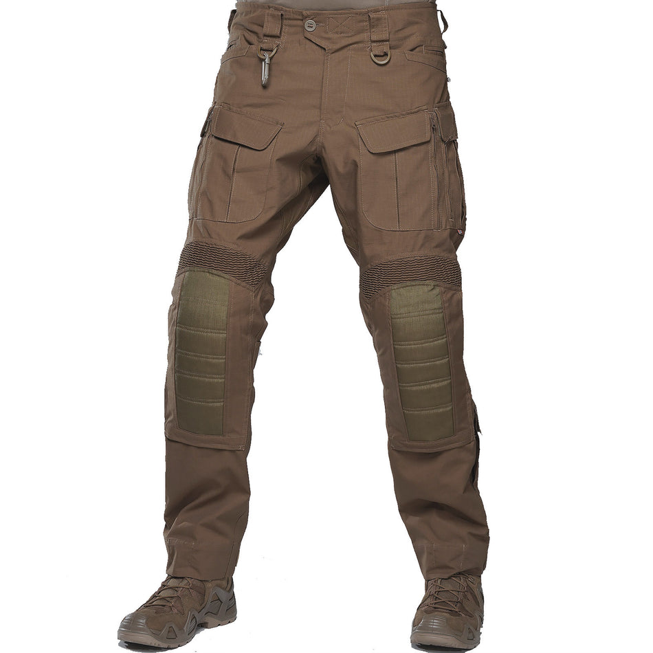 Combat Pants with kneepads UATAC Gen 5.7 Coyote