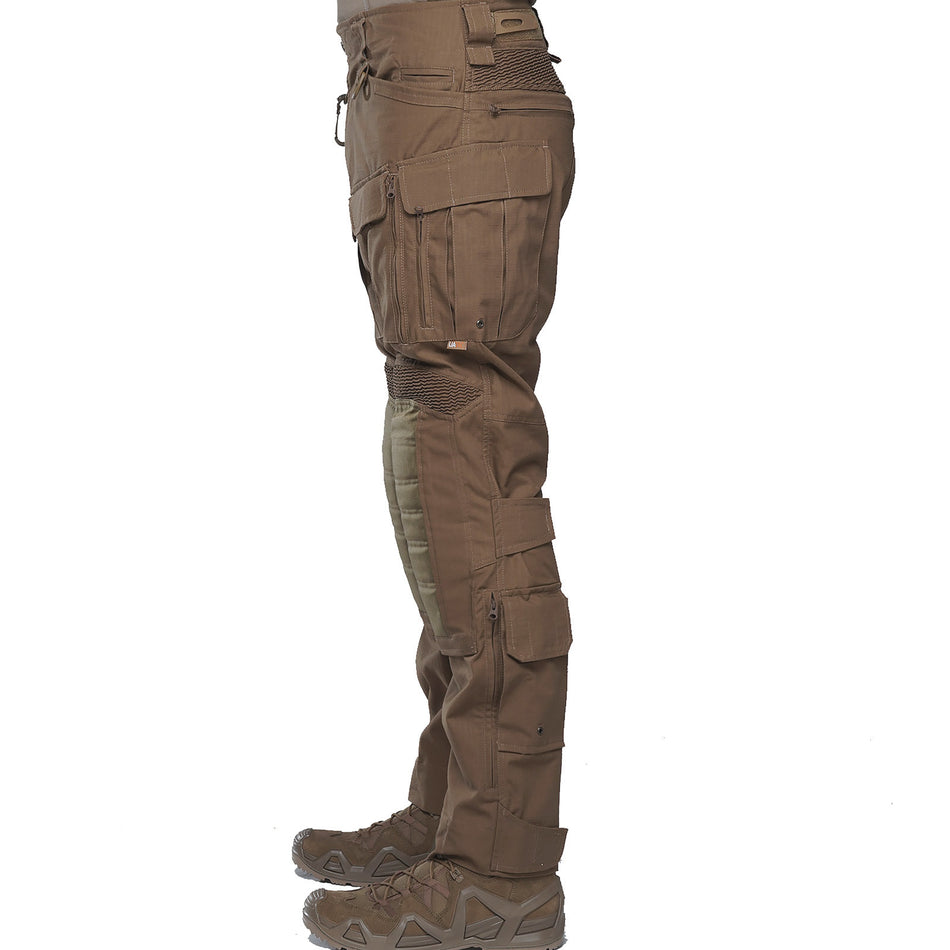 Combat Pants with kneepads UATAC Gen 5.7 Coyote