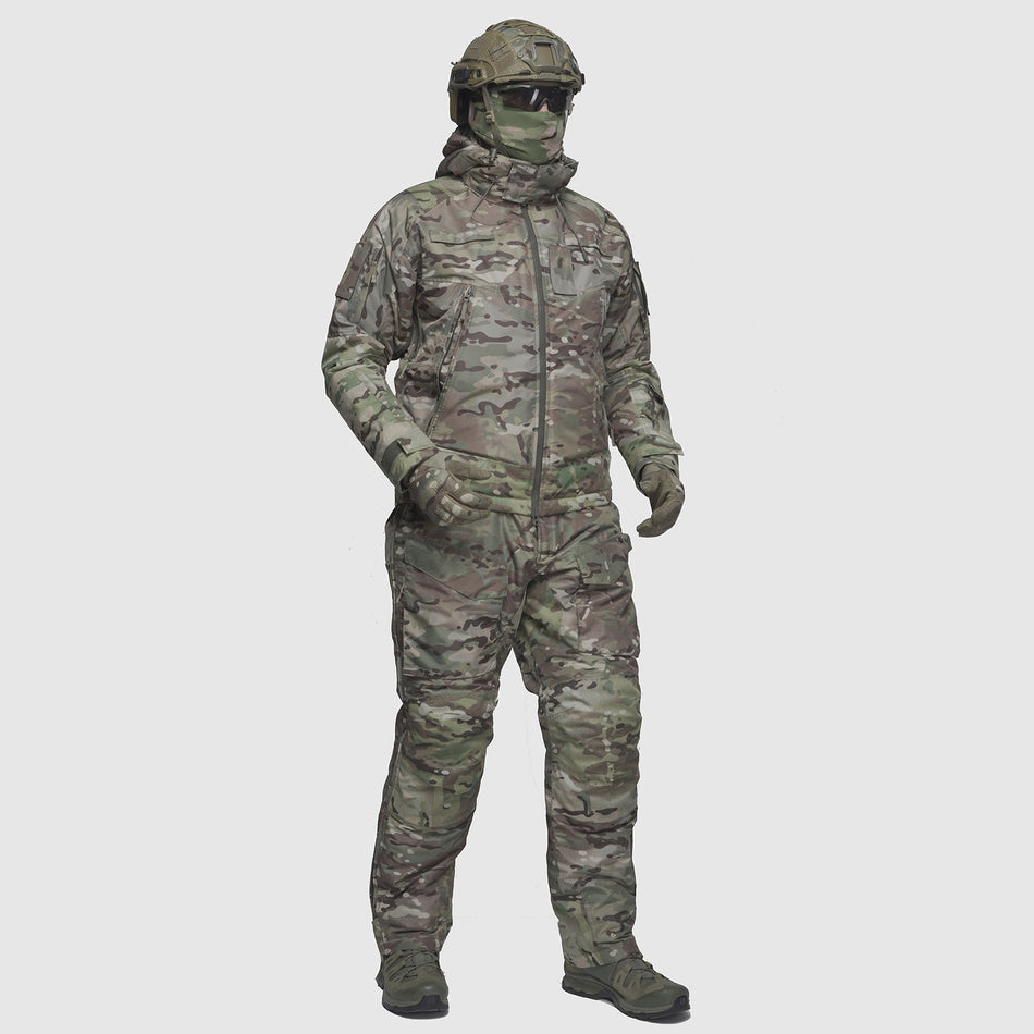 LVL 7 UATAC Multicam Membrane Climashield Apex Winter Pants Gen 2