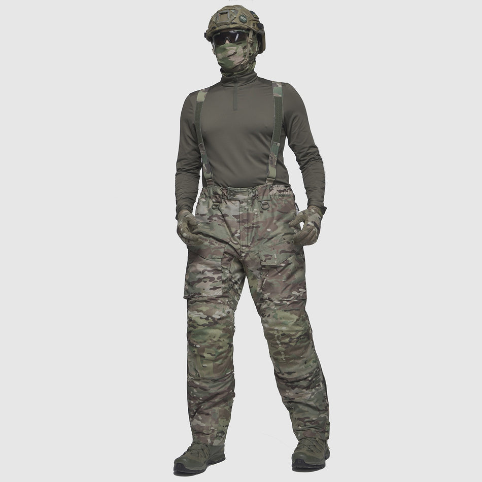 LVL 7 UATAC Multicam Membrane Climashield Apex Winter Pants Gen 2