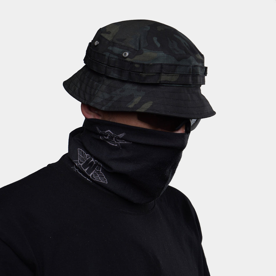 Panama UATAC with mowed fields Multicam Black