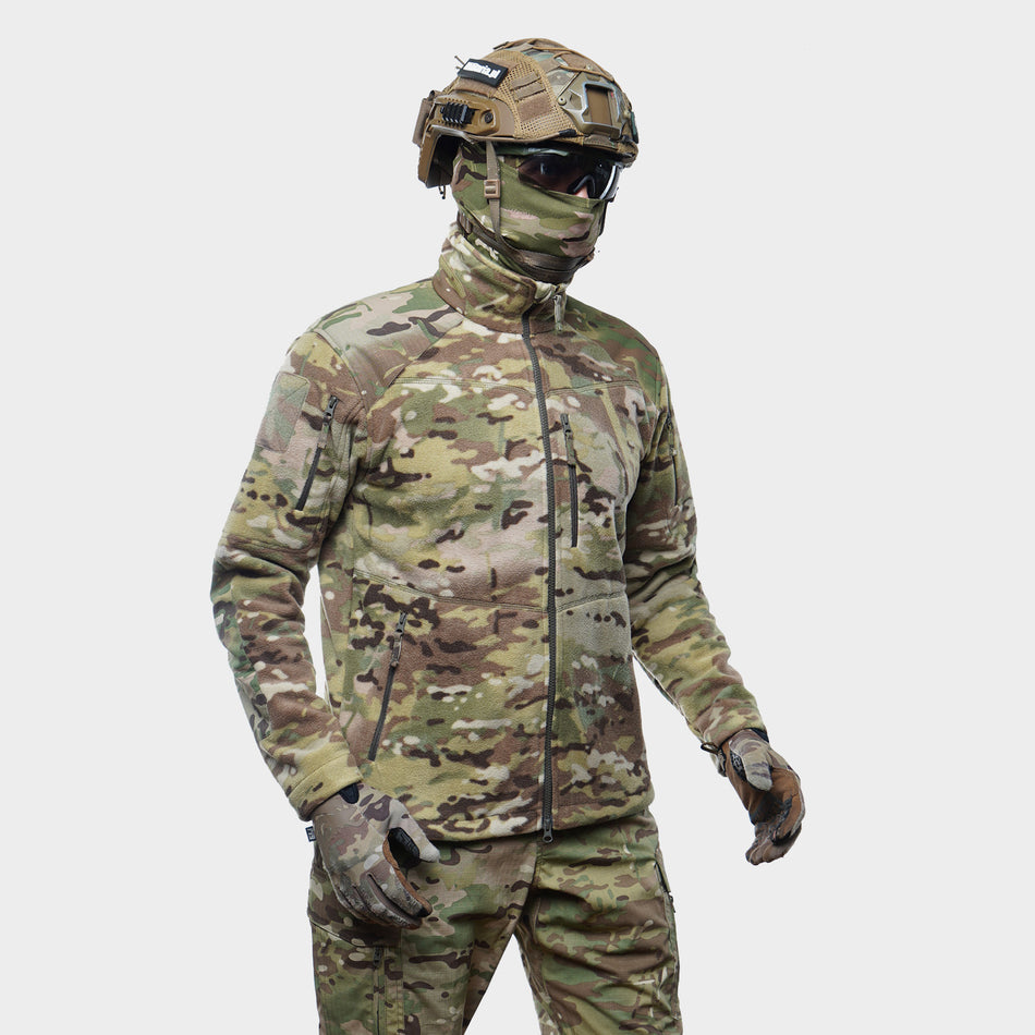 Fleece Jacket UATAC Gen 3 Multicam