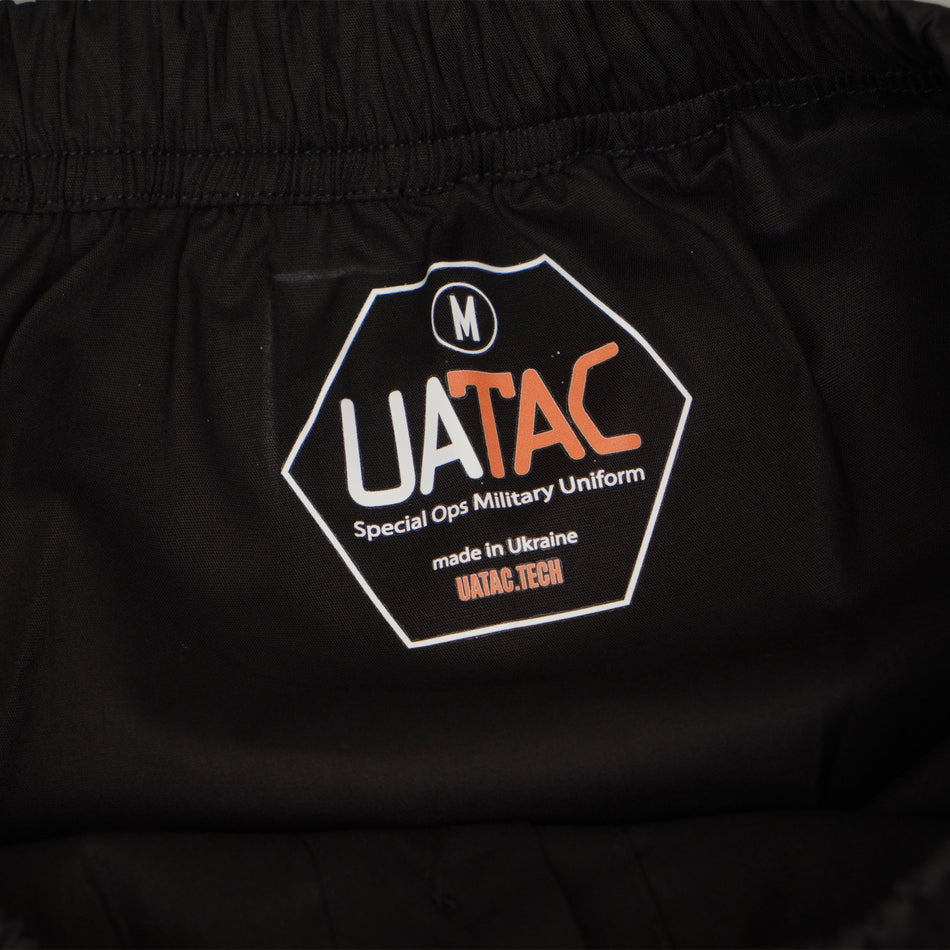 UATAC Sous-vêtements en coton noir