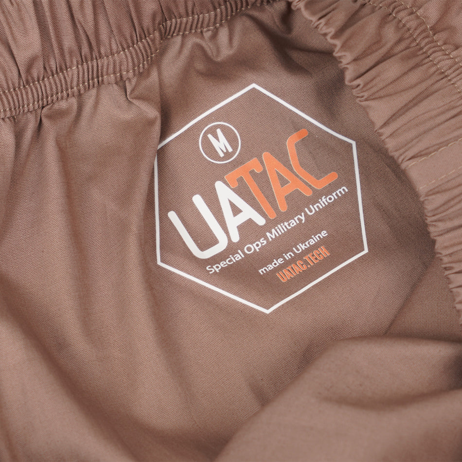 UATAC Sous-vêtements en coton Marron