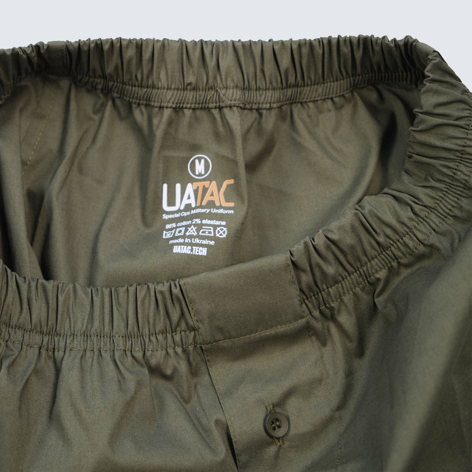 UATAC Sous-vêtements en coton Olive