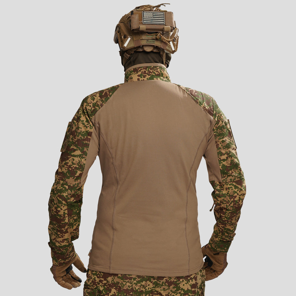 Combat shirt UATAC Gen 5.6 Khyzhak Pixel