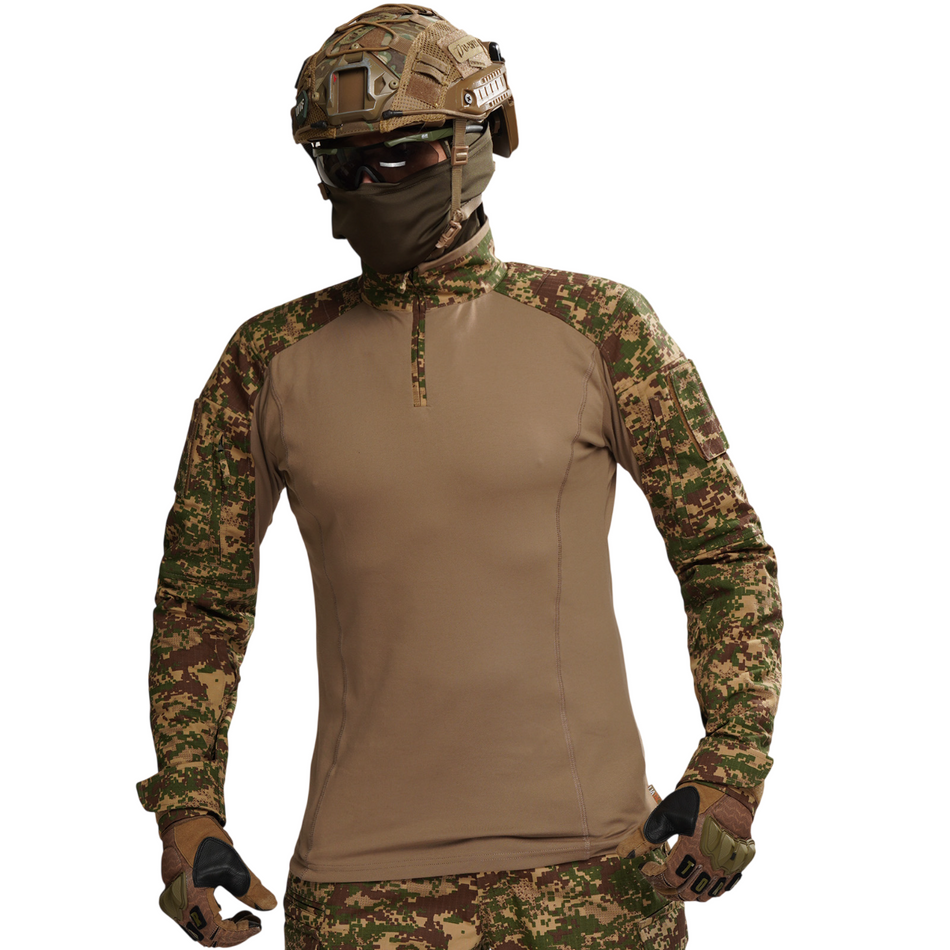 Combat shirt UATAC Gen 5.6 Khyzhak Pixel