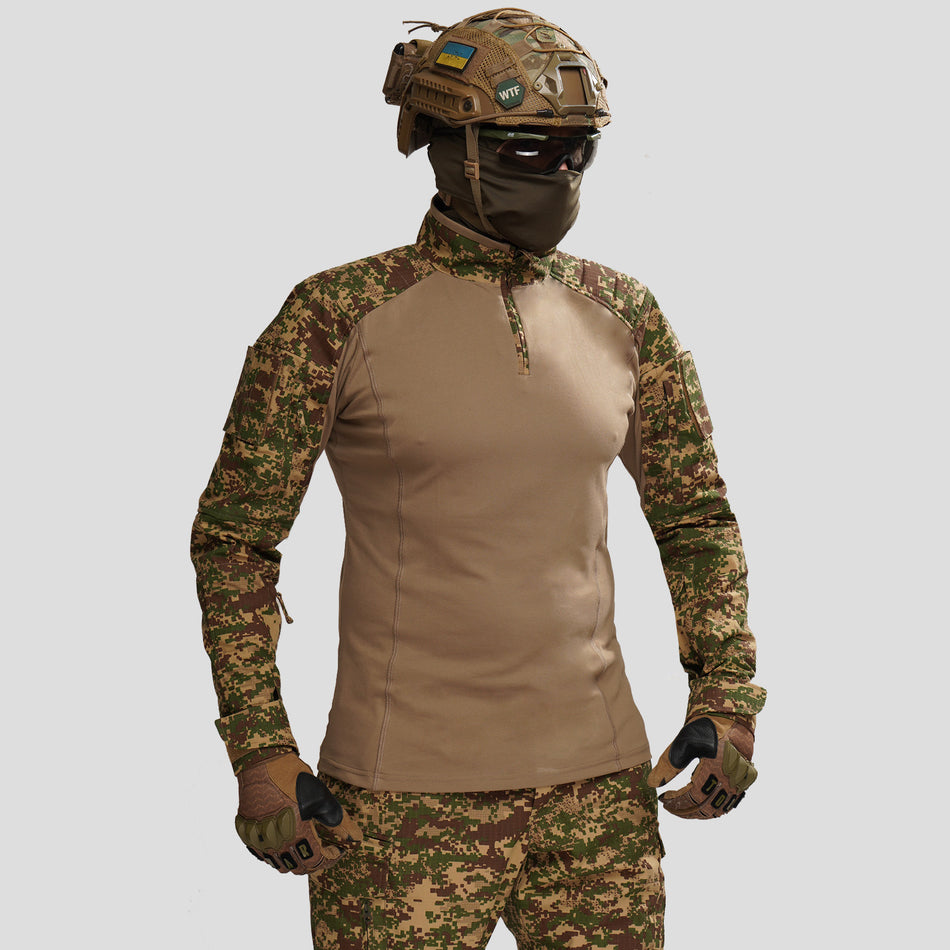 Camisa de combate UATAC Gen 5.6 Khyzhak Pixel