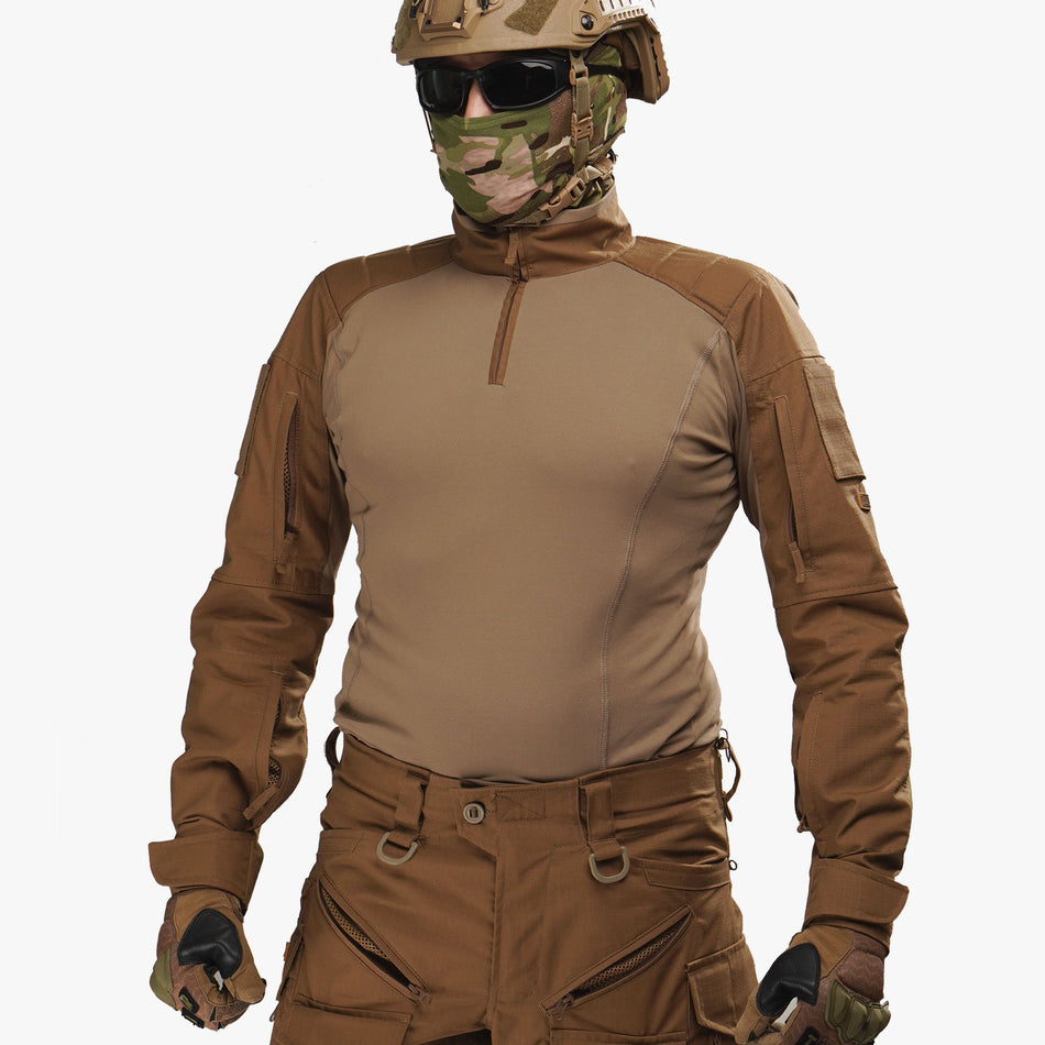 Combat shirt UATAC Gen 5.6 Coyote