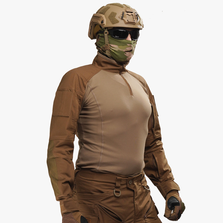 Combat shirt UATAC Gen 5.6 Coyote