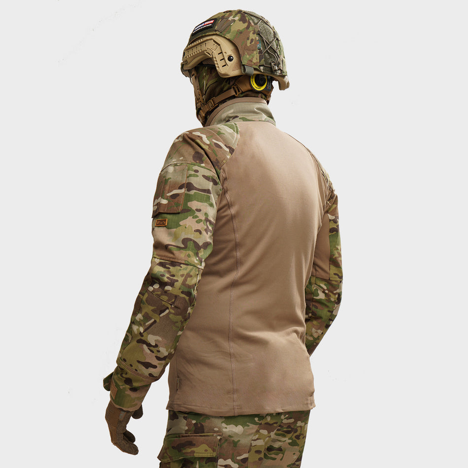 Camisa de combate UATAC Gen 5.6 Multicam Original Coyote