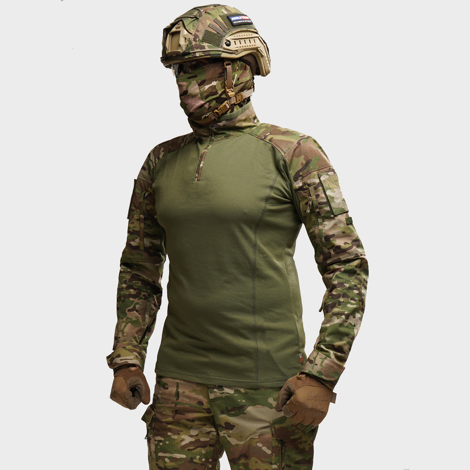 Combat shirt UATAC Gen 5.6 Multicam Original Olive