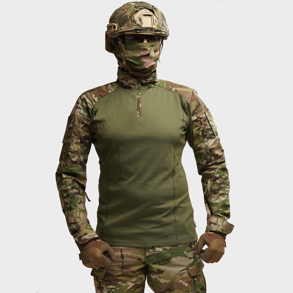 Camisa de combate UATAC Gen 5.6 Multicam Original Oliva