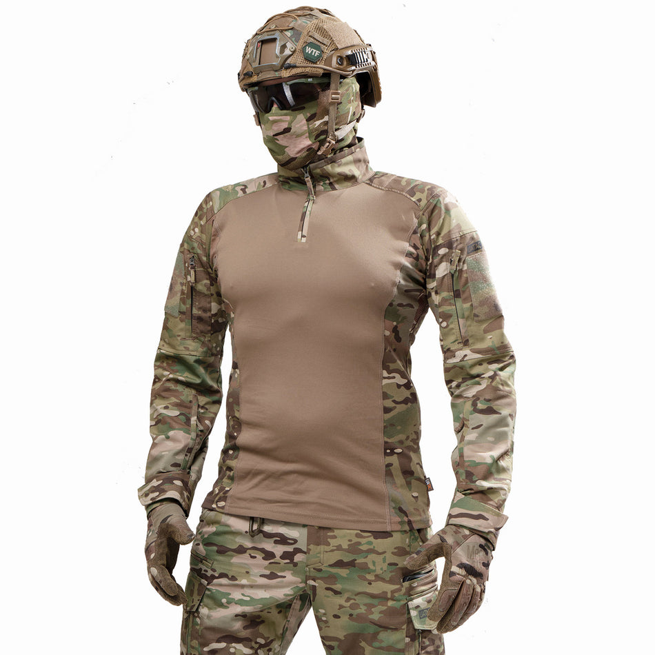 Combat Shirt UATAC Gen 5.7 Multicam MM-25 Twill-Ripstop