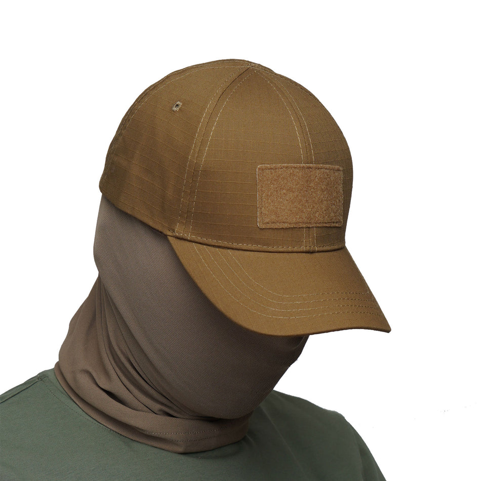 Cap UATAC Coyote with Velcro