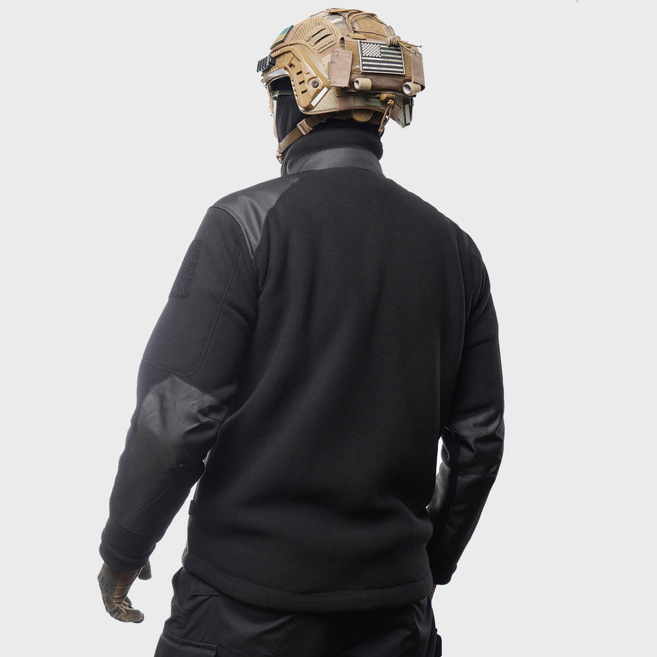 Fleece Jacket UATAC Gen 3 Microfleece Black