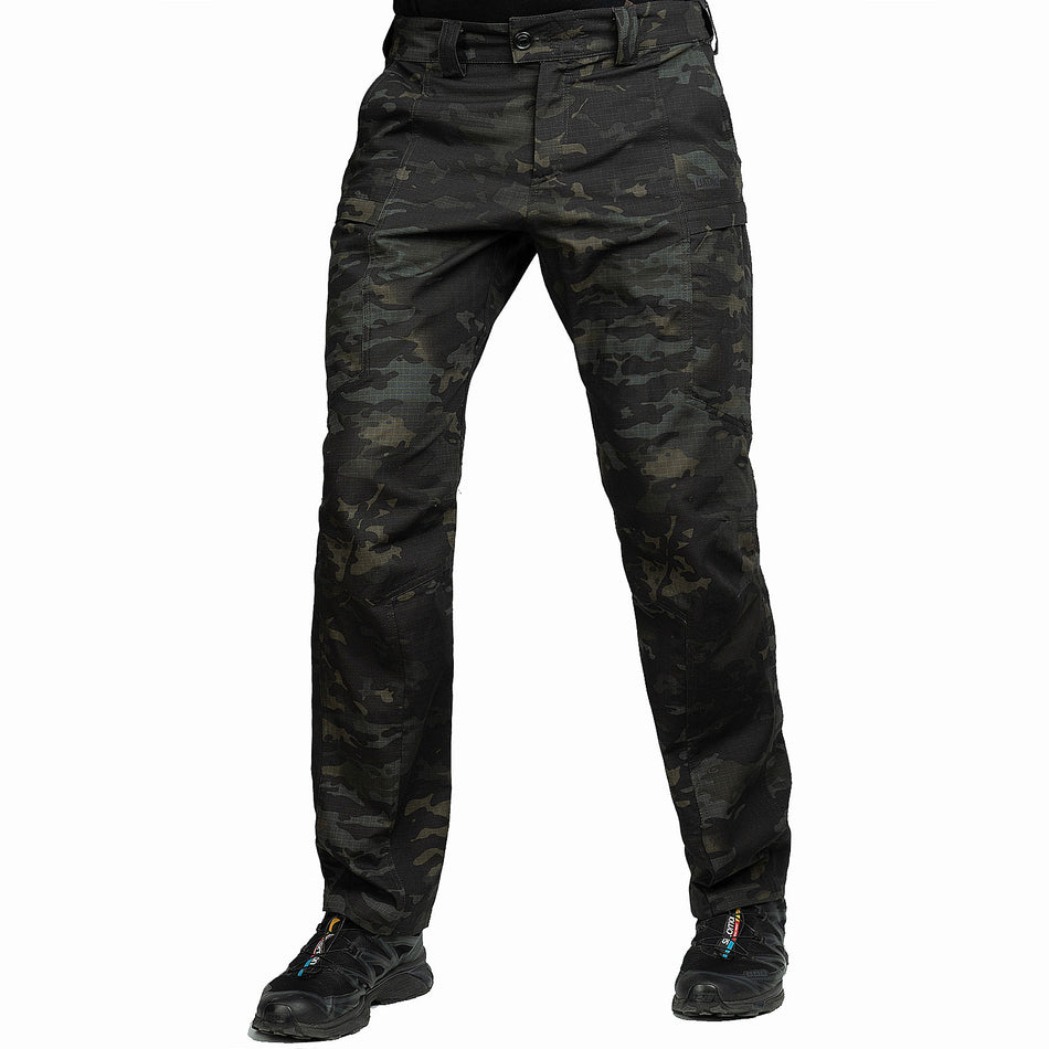 Tactical pants Uatac Ultralite Black Multicam