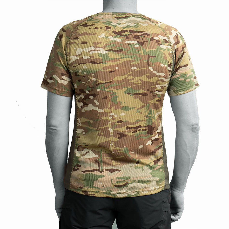 T-shirt UATAC CoolAir sweat-wicking Mix Multicam+olive