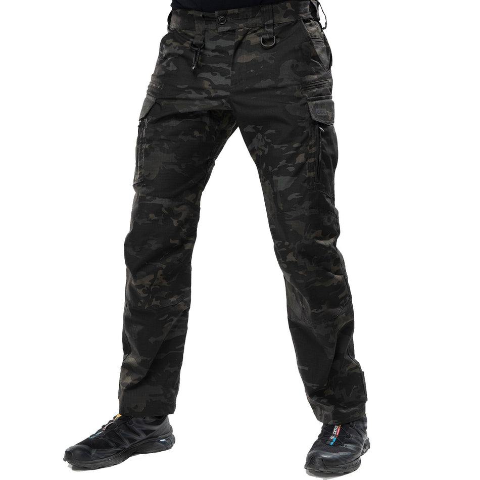 Tactical Pants UATAC Lite Gen2 Multicam Black