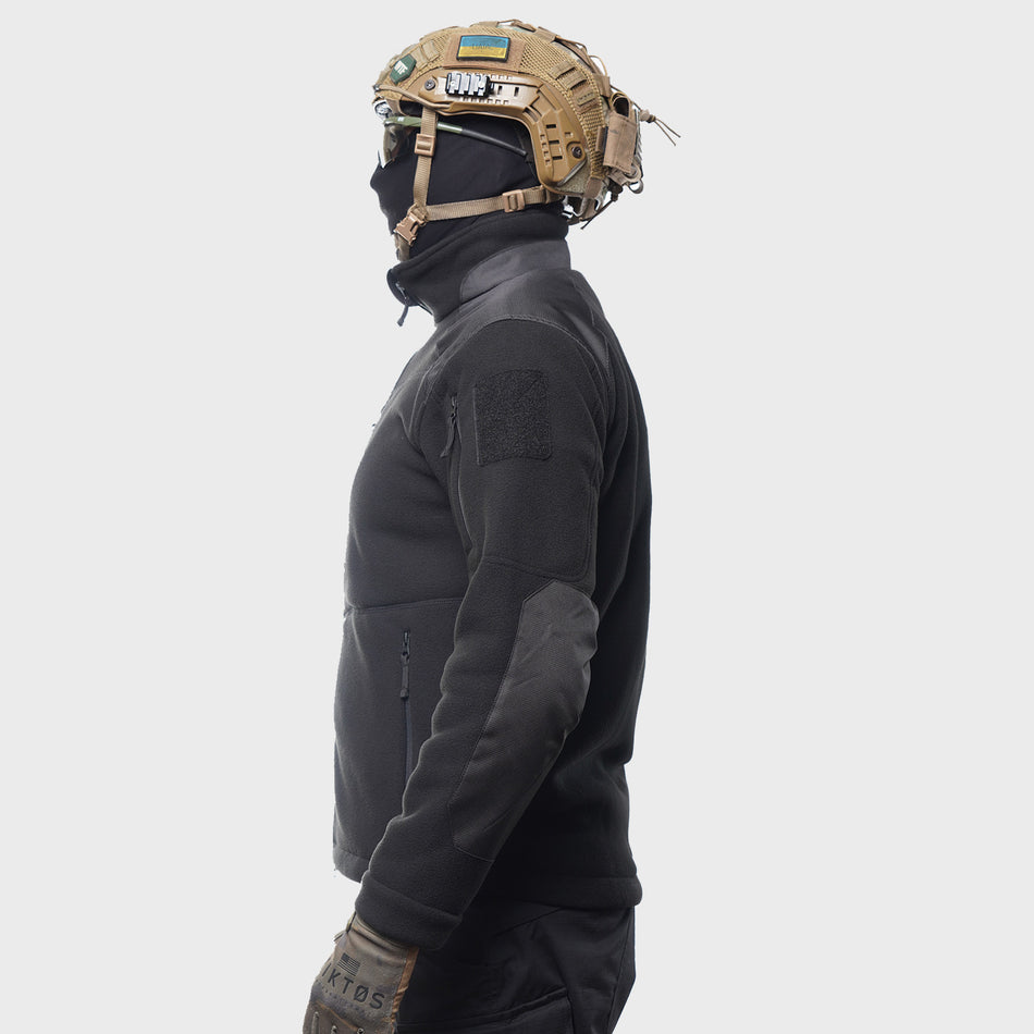 Jaqueta de Fleece UATAC Gen 3 Microfleece Preta